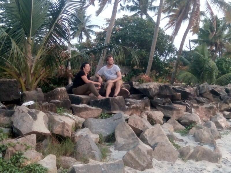 Funky Art Beach House Alappuzha Екстериор снимка