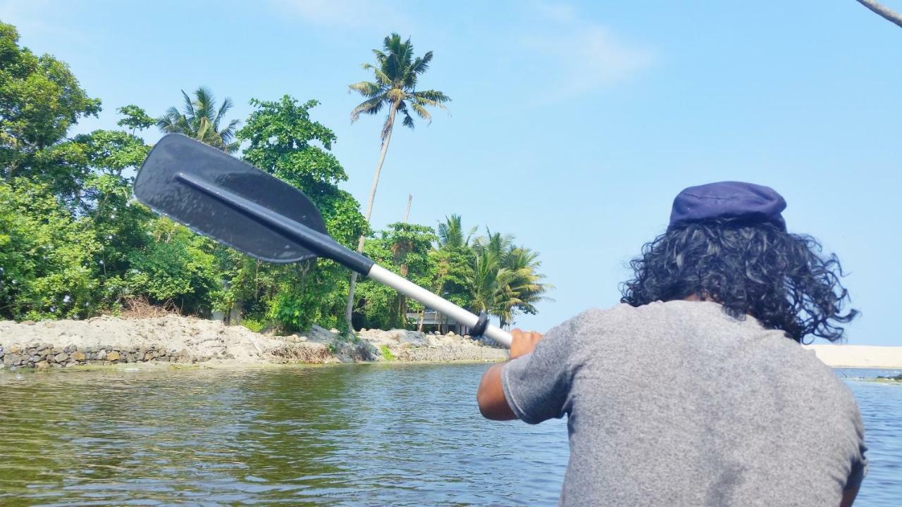 Funky Art Beach House Alappuzha Екстериор снимка